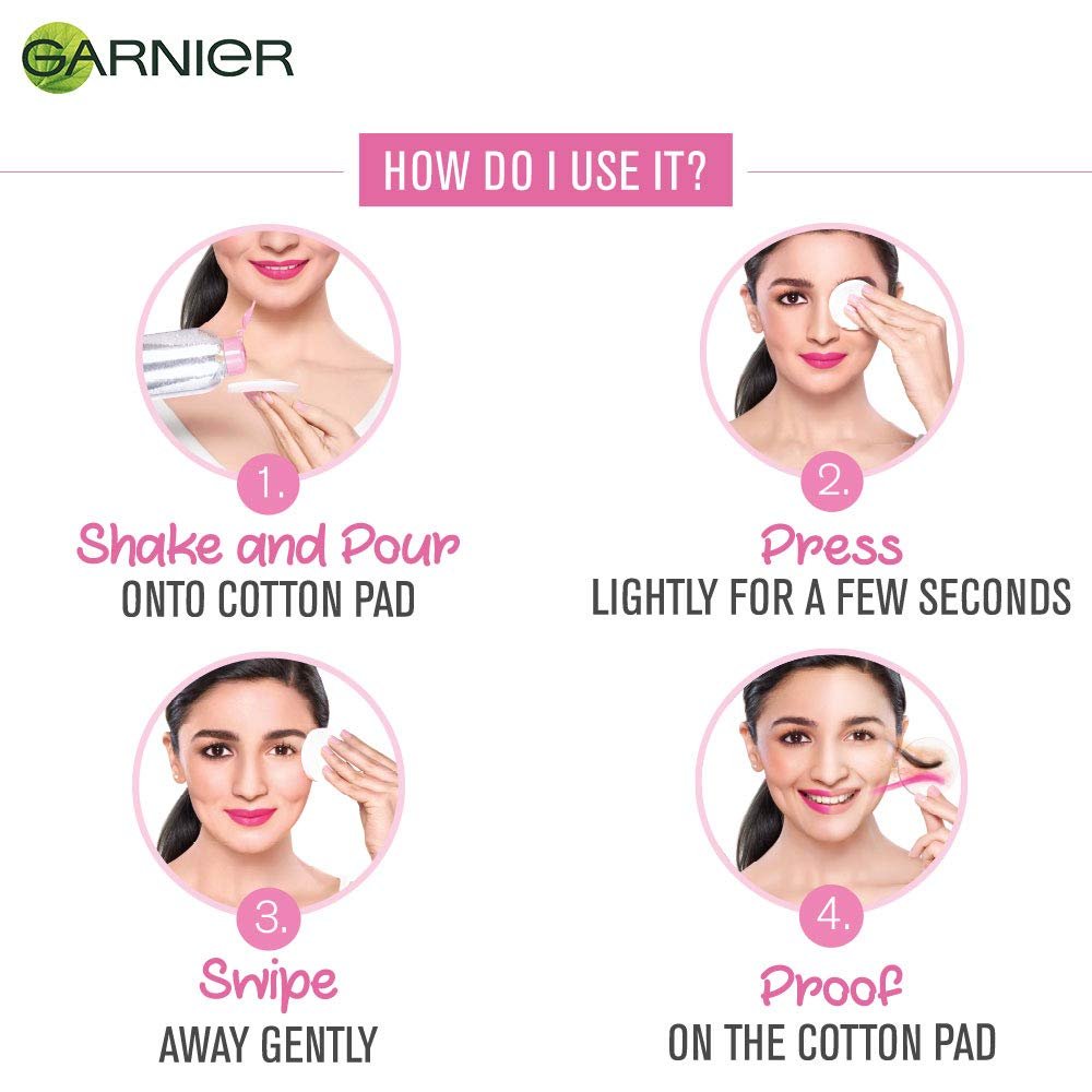 How To Use Garnier Micellar Water
